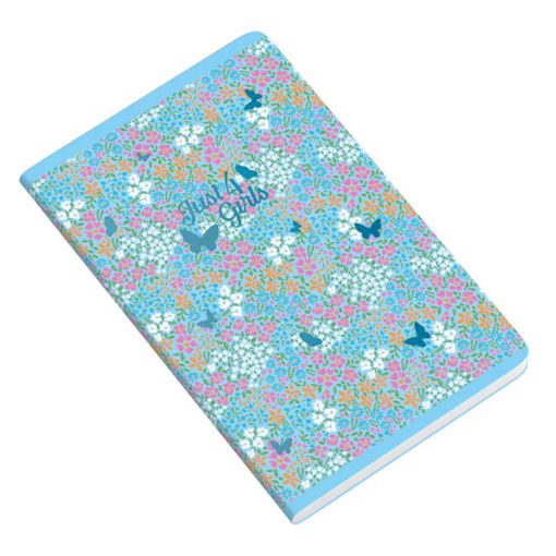 Picture of JUST4GIRLS BUTTERFLY A4 EXCERISE BOOK 48 SHEETS